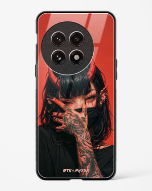 Inked Temptress [RTK] Glass Case Phone Cover (OnePlus)