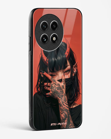 Inked Temptress [RTK] Glass Case Phone Cover (OnePlus)