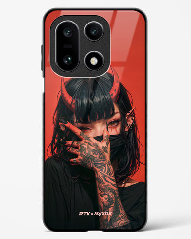 Inked Temptress [RTK] Glass Case Phone Cover (OnePlus)