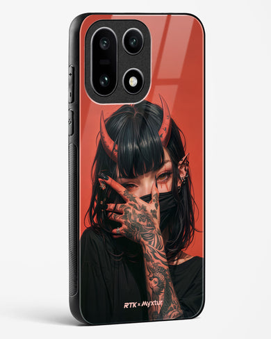 Inked Temptress [RTK] Glass Case Phone Cover (OnePlus)
