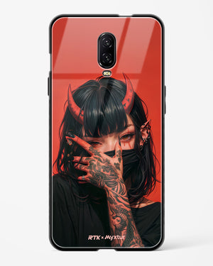 Inked Temptress [RTK] Glass Case Phone Cover (OnePlus)