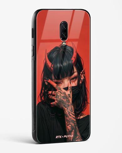 Inked Temptress [RTK] Glass Case Phone Cover (OnePlus)