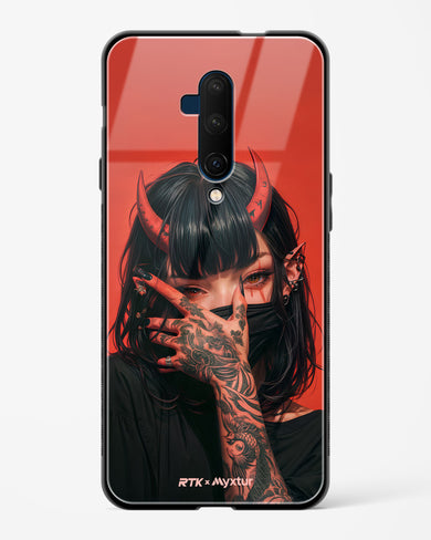 Inked Temptress [RTK] Glass Case Phone Cover (OnePlus)