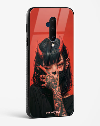 Inked Temptress [RTK] Glass Case Phone Cover (OnePlus)