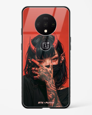 Inked Temptress [RTK] Glass Case Phone Cover (OnePlus)