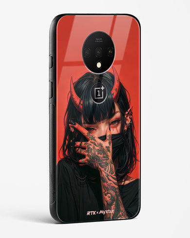 Inked Temptress [RTK] Glass Case Phone Cover (OnePlus)