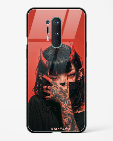 Inked Temptress [RTK] Glass Case Phone Cover (OnePlus)