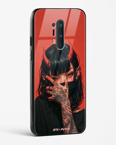 Inked Temptress [RTK] Glass Case Phone Cover (OnePlus)