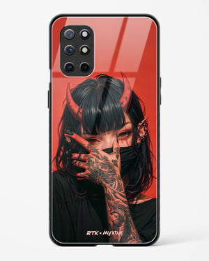 Inked Temptress [RTK] Glass Case Phone Cover (OnePlus)