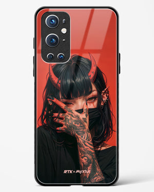 Inked Temptress [RTK] Glass Case Phone Cover (OnePlus)