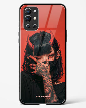 Inked Temptress [RTK] Glass Case Phone Cover (OnePlus)