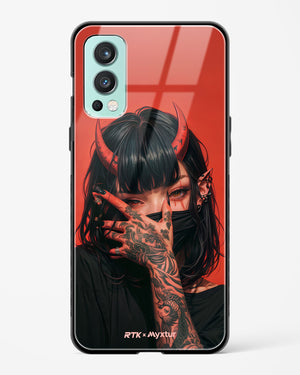Inked Temptress [RTK] Glass Case Phone Cover (OnePlus)