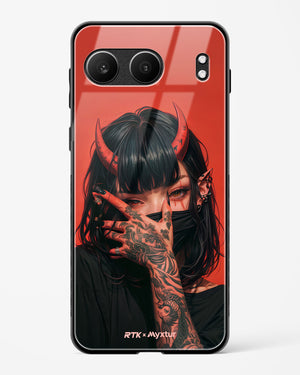 Inked Temptress [RTK] Glass Case Phone Cover (OnePlus)