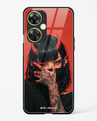 Inked Temptress [RTK] Glass Case Phone Cover (OnePlus)