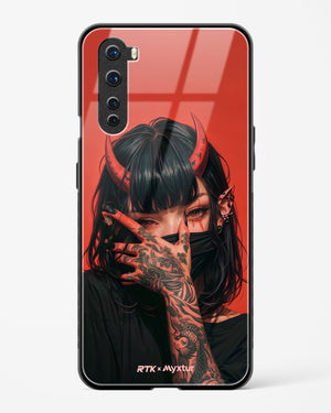 Inked Temptress [RTK] Glass Case Phone Cover (OnePlus)