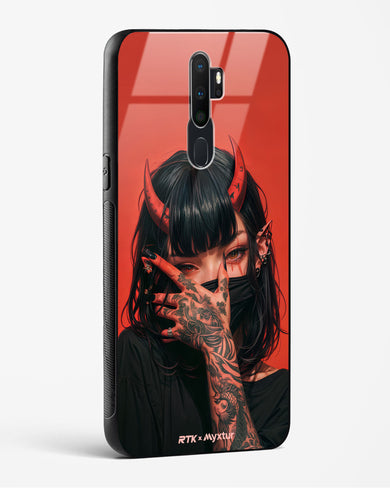 Inked Temptress [RTK] Glass Case Phone Cover (Oppo)