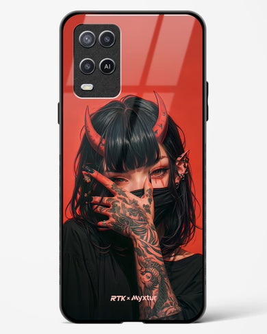 Inked Temptress [RTK] Glass Case Phone Cover (Oppo)