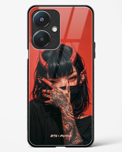 Inked Temptress [RTK] Glass Case Phone Cover (Oppo)