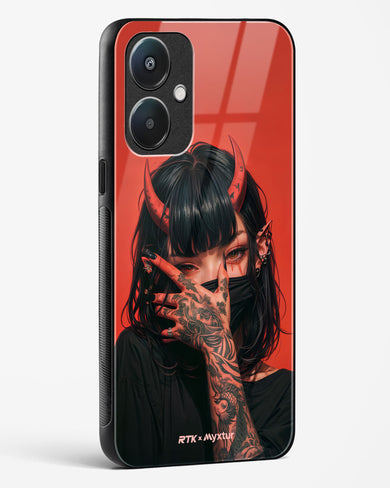 Inked Temptress [RTK] Glass Case Phone Cover (Oppo)