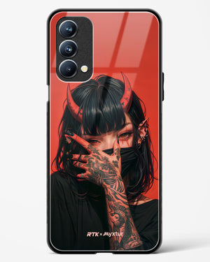 Inked Temptress [RTK] Glass Case Phone Cover (Oppo)