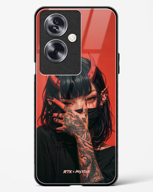 Inked Temptress [RTK] Glass Case Phone Cover (Oppo)
