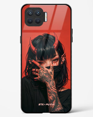 Inked Temptress [RTK] Glass Case Phone Cover (Oppo)