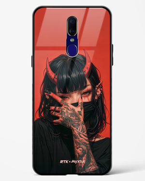 Inked Temptress [RTK] Glass Case Phone Cover (Oppo)