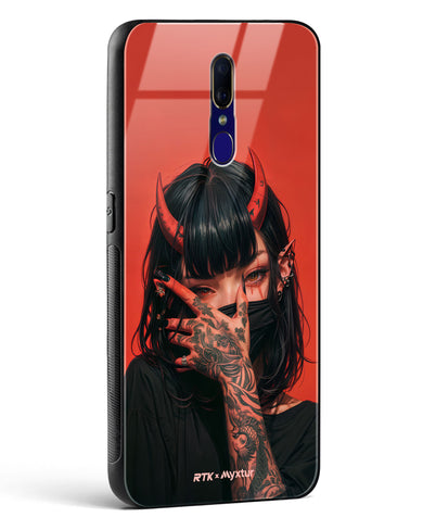 Inked Temptress [RTK] Glass Case Phone Cover (Oppo)