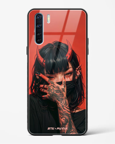 Inked Temptress [RTK] Glass Case Phone Cover (Oppo)