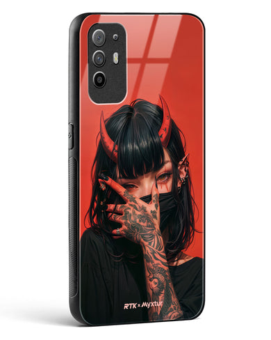 Inked Temptress [RTK] Glass Case Phone Cover (Oppo)