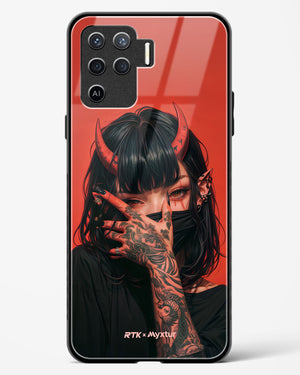 Inked Temptress [RTK] Glass Case Phone Cover (Oppo)