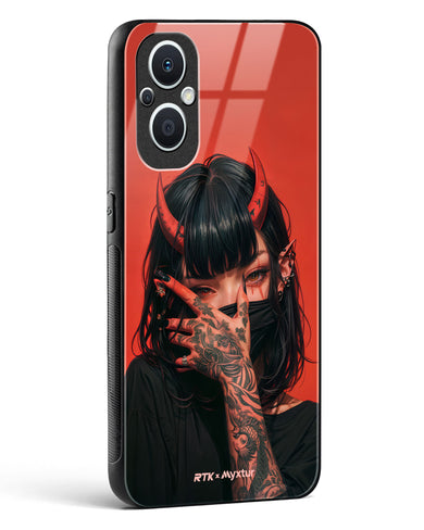 Inked Temptress [RTK] Glass Case Phone Cover (Oppo)