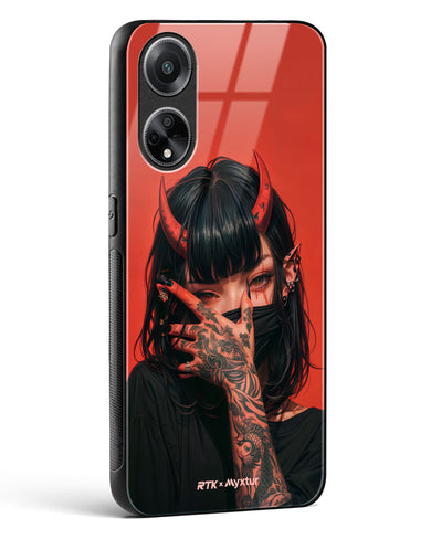 Inked Temptress [RTK] Glass Case Phone Cover (Oppo)