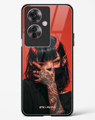 Inked Temptress [RTK] Glass Case Phone Cover (Oppo)