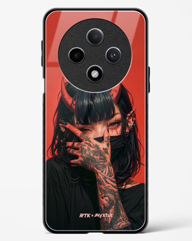 Inked Temptress [RTK] Glass Case Phone Cover (Oppo)