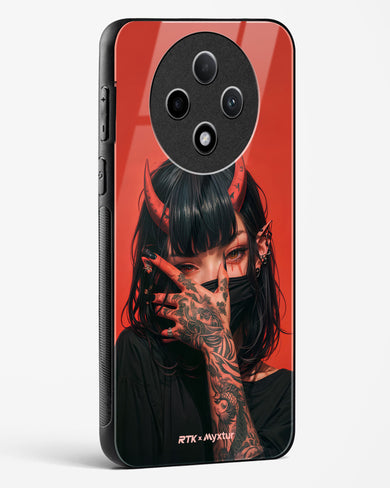 Inked Temptress [RTK] Glass Case Phone Cover (Oppo)