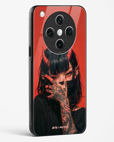 Inked Temptress [RTK] Glass Case Phone Cover (Oppo)