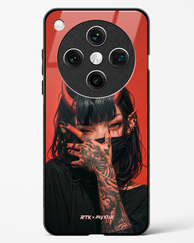 Inked Temptress [RTK] Glass Case Phone Cover (Oppo)