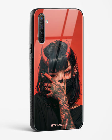 Inked Temptress [RTK] Glass Case Phone Cover (Oppo)