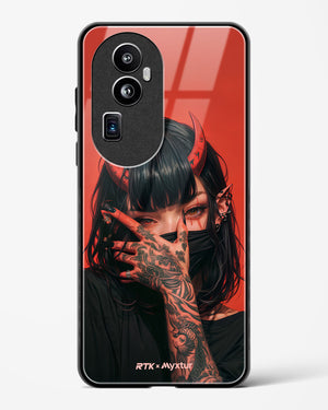 Inked Temptress [RTK] Glass Case Phone Cover (Oppo)