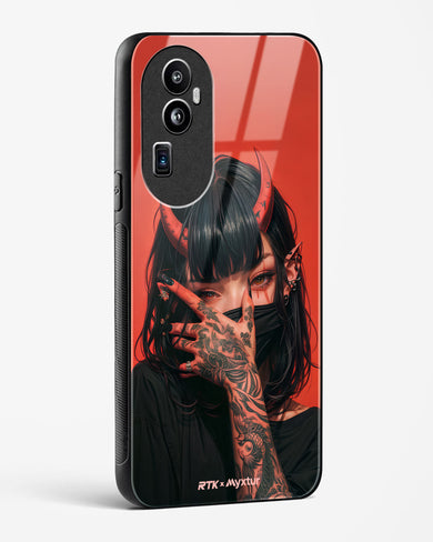 Inked Temptress [RTK] Glass Case Phone Cover (Oppo)