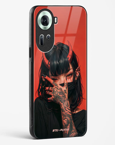 Inked Temptress [RTK] Glass Case Phone Cover (Oppo)