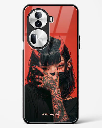 Inked Temptress [RTK] Glass Case Phone Cover (Oppo)