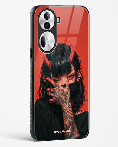 Inked Temptress [RTK] Glass Case Phone Cover (Oppo)