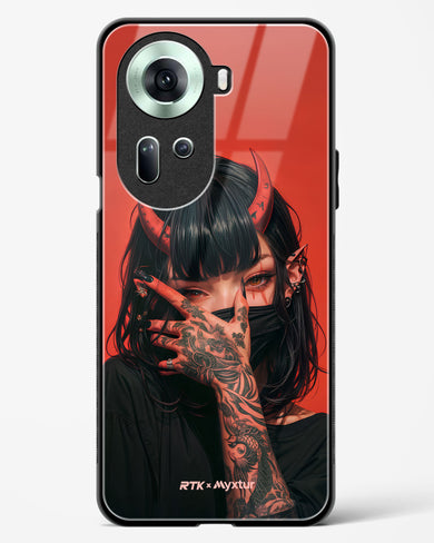 Inked Temptress [RTK] Glass Case Phone Cover (Oppo)