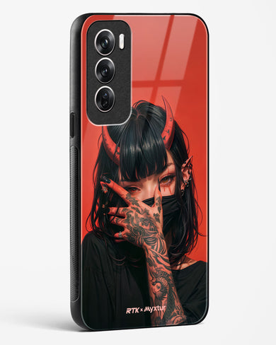 Inked Temptress [RTK] Glass Case Phone Cover (Oppo)