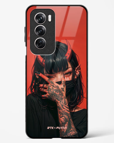 Inked Temptress [RTK] Glass Case Phone Cover (Oppo)