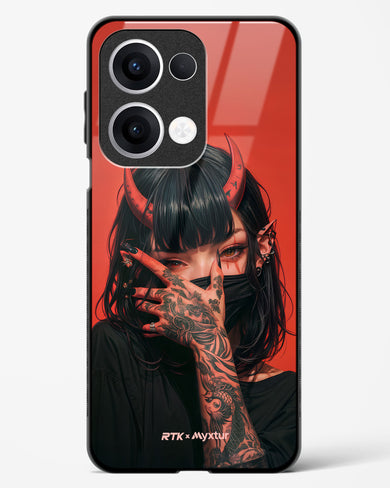 Inked Temptress [RTK] Glass Case Phone Cover (Oppo)