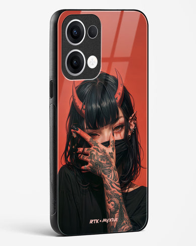 Inked Temptress [RTK] Glass Case Phone Cover (Oppo)