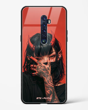 Inked Temptress [RTK] Glass Case Phone Cover (Oppo)